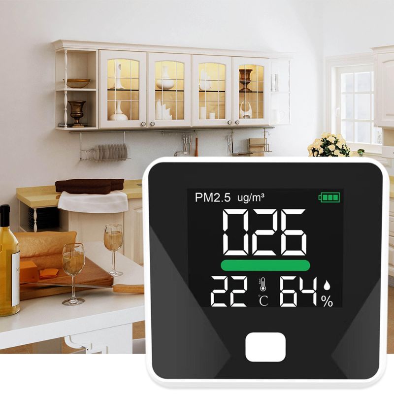 Thiết bị cảm biến đo độ ẩm không khí PM2.5