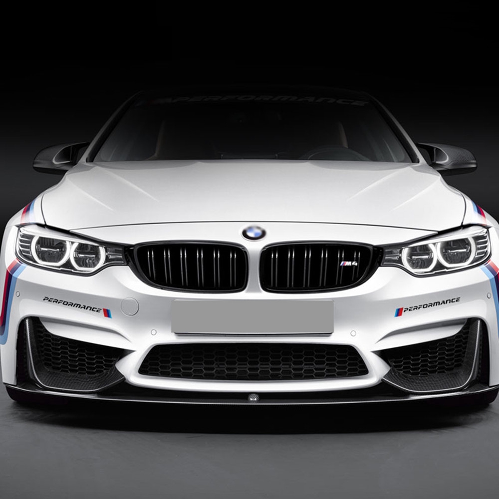 Miếng Dán Phản Quang Trang Trí Xe Hơi bmw performance new 3 series 5 series x1 x3 x4 x5 x6