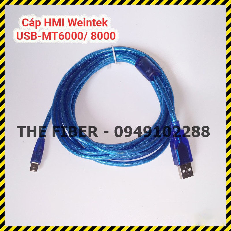 Cáp lập trình màn hình HMI Weintek Weinview dòng MT6000/8000 USB-MT-TK