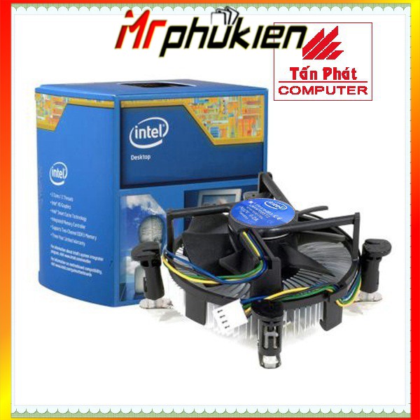 Fan Tản Nhiệt Cpu Socket Intel Full Box 1151, 1155, 1150 - MrPhukien