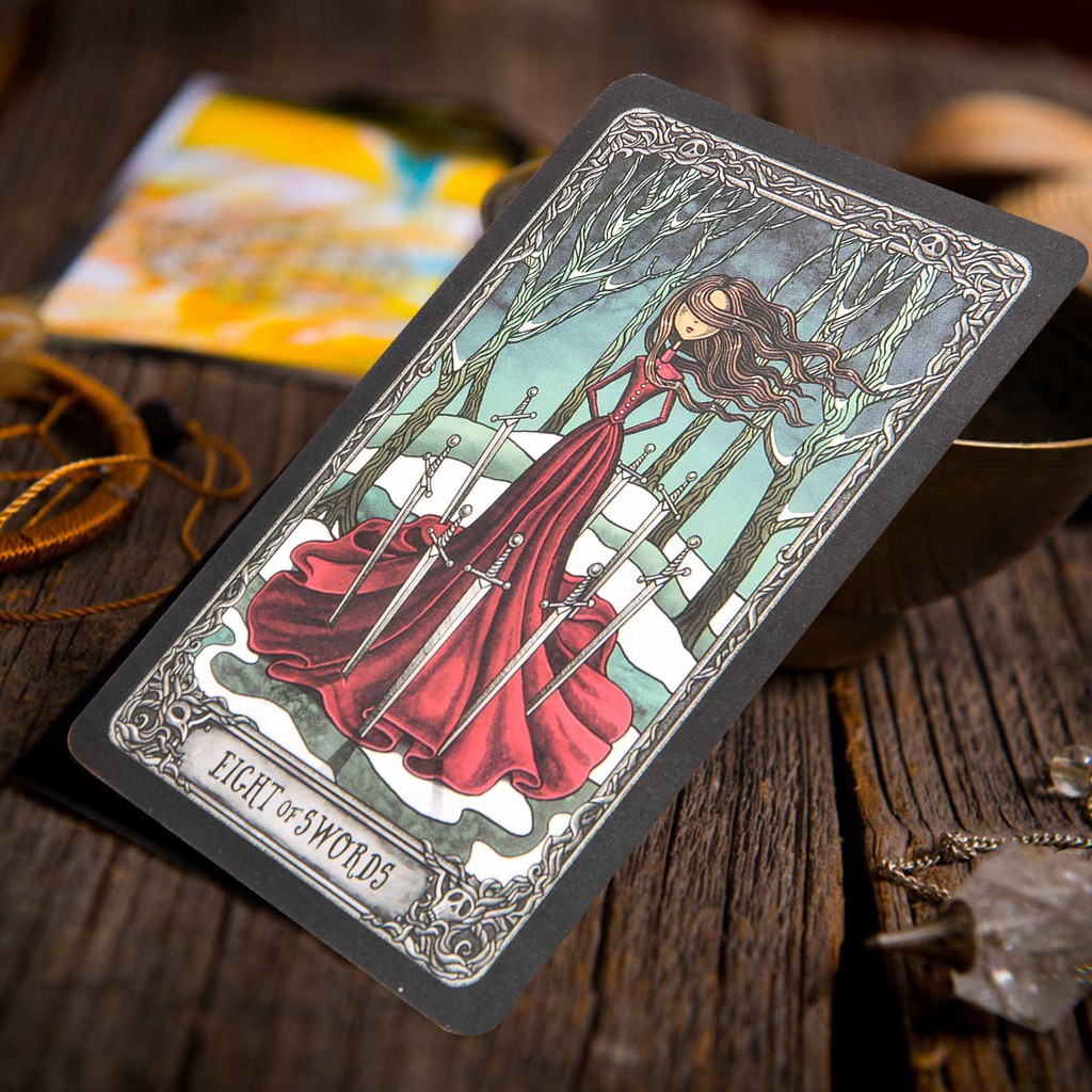 Bộ 78 lá bài bói tarot cao cấp
