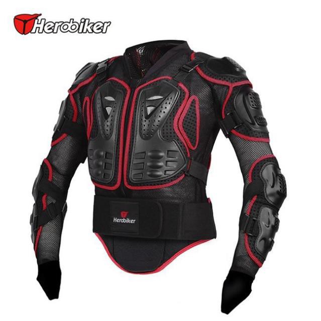 Áo Giáp Lưới  Bảo Hộ HEROBIKER - Áo Giáp Mô Tô