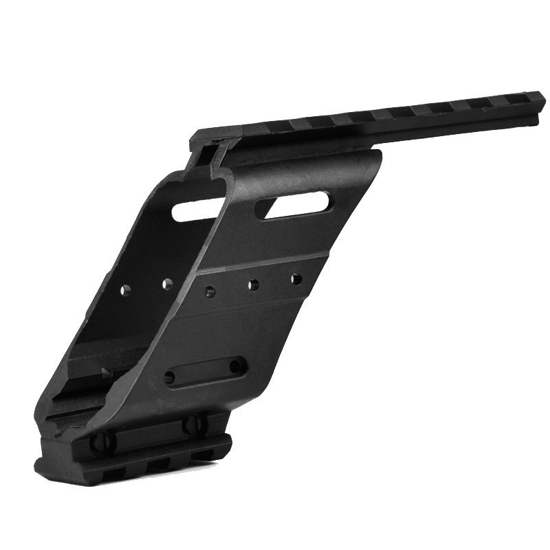 Dây Đai Chiến Thuật Nylon G / L / O / C / K G17 G18 G19 Màu Đen