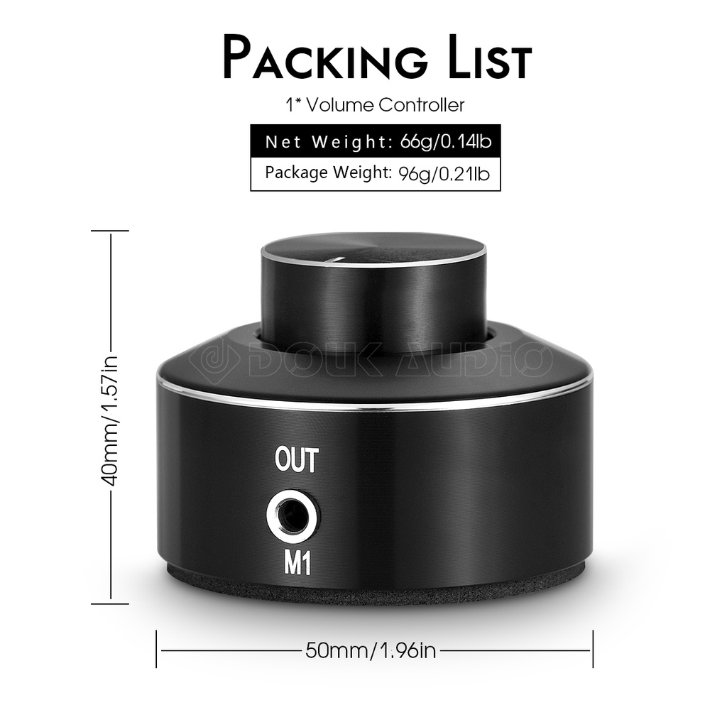 Bộ Điều Chỉnh Âm Lượng Mini 3.5mm Cho Loa HiFi