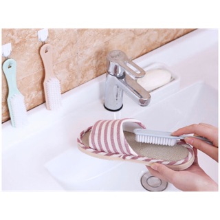 Bàn chải đánh giày dép lông mềm