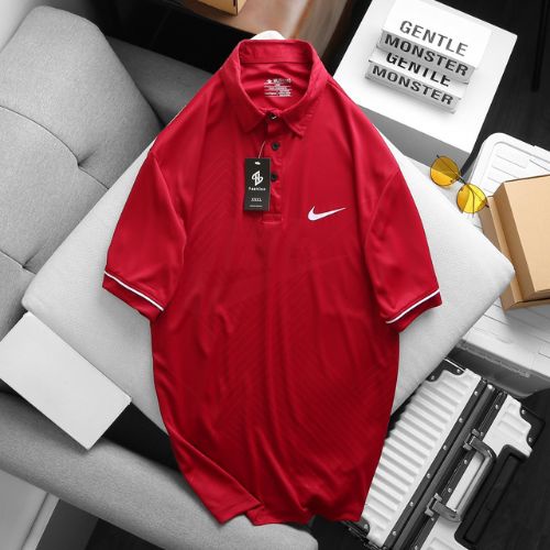 Áo Thun Nam Có Cổ Thể Thao NIK1, Thun Lạnh Poly, Co Giãn 4 Chiều ,Ép Vân Chìm Cao Cấp - KvinD_store08