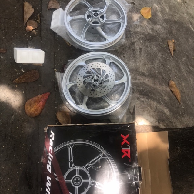 Mâm Yaz X1R cho winner