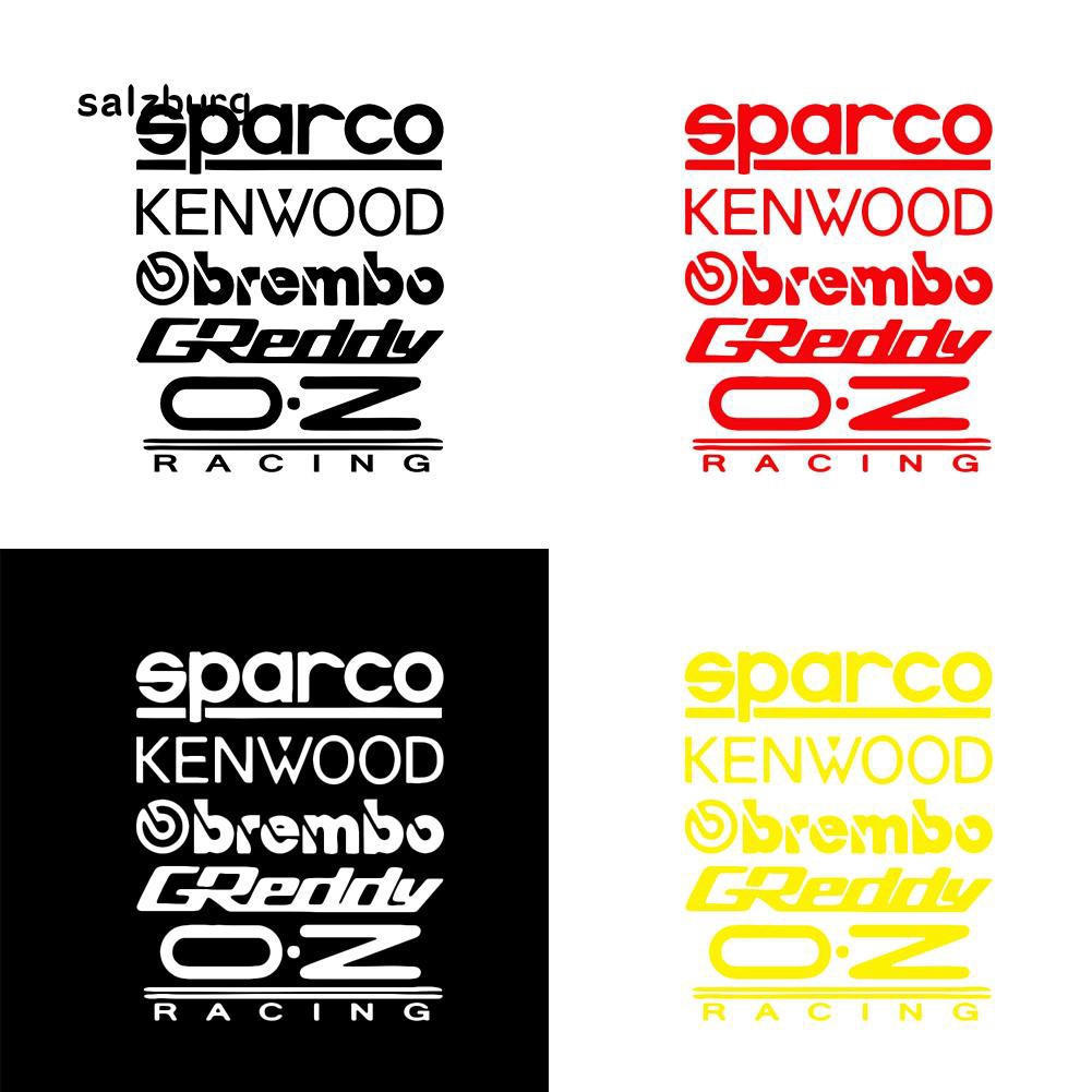 Miếng dán trang trí xe hơi hình chữ cái thời trang chống thấm nước tiện lợi | BigBuy360 - bigbuy360.vn