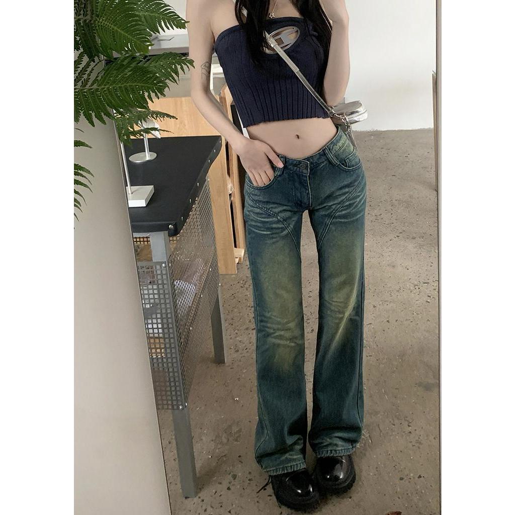 Quần Jean Nữ Cạp Thấp Vừa Vặn 63150