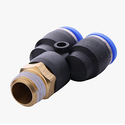 Đầu nối hơi Y có ren PX 4-M5  PX6-01 PX8-02 10-03 12-04