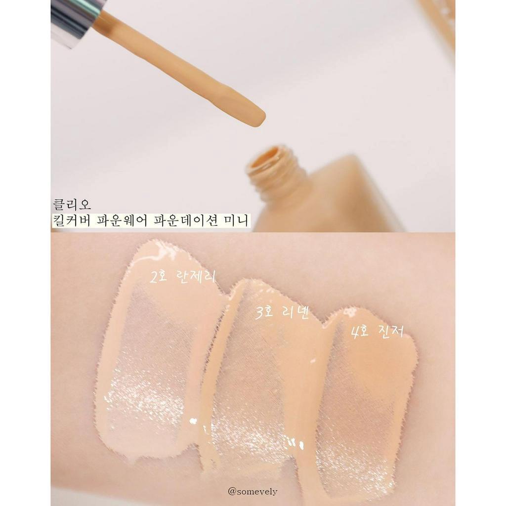 Kem nền Clio Kill Cover founwear foundation Mini