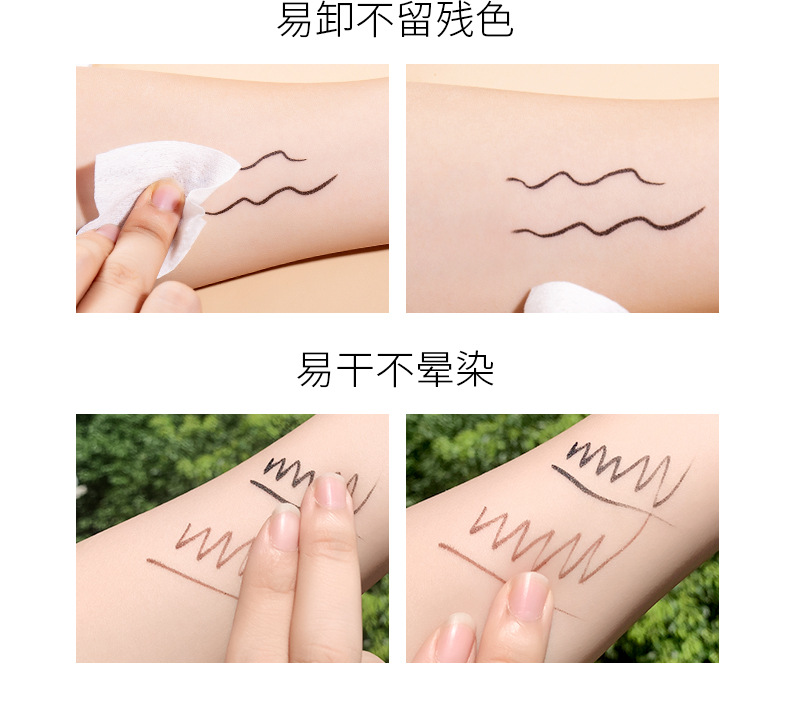 (Hàng Mới Về) Bút Kẻ Mắt Nhanh Khô Kháng Nước Lâu Trôi Và Không Nhòe Thiết Kế Vỏ Màu Vàng Đồng Nhỏ Xinh Xắn | BigBuy360 - bigbuy360.vn