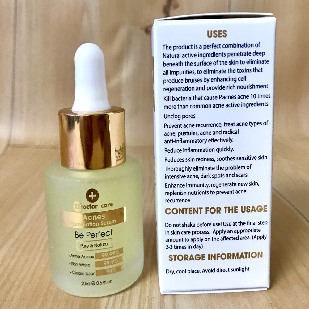 Serum Tri mun cấp tốc  7 ngày liền sẹo mờ  thâm  mụn Doctor Care ✔️ 7 Ngày sạch Mụn Doctor Care | BigBuy360 - bigbuy360.vn