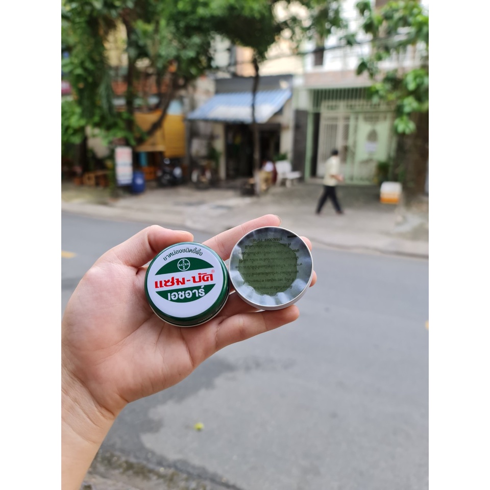 Dầu Cù Là Xanh ZamBuk Thái Lan  18g