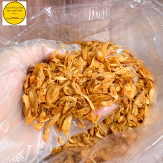 500g HÀNH PHI GIÒN NGON LOẠI 1