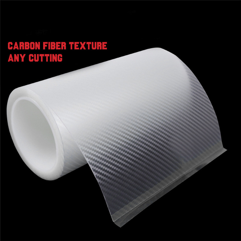 Cuộn Băng Dán Sợi Cacbon Bảo Vệ Chống Va Chạm Cho Xe Hơi
