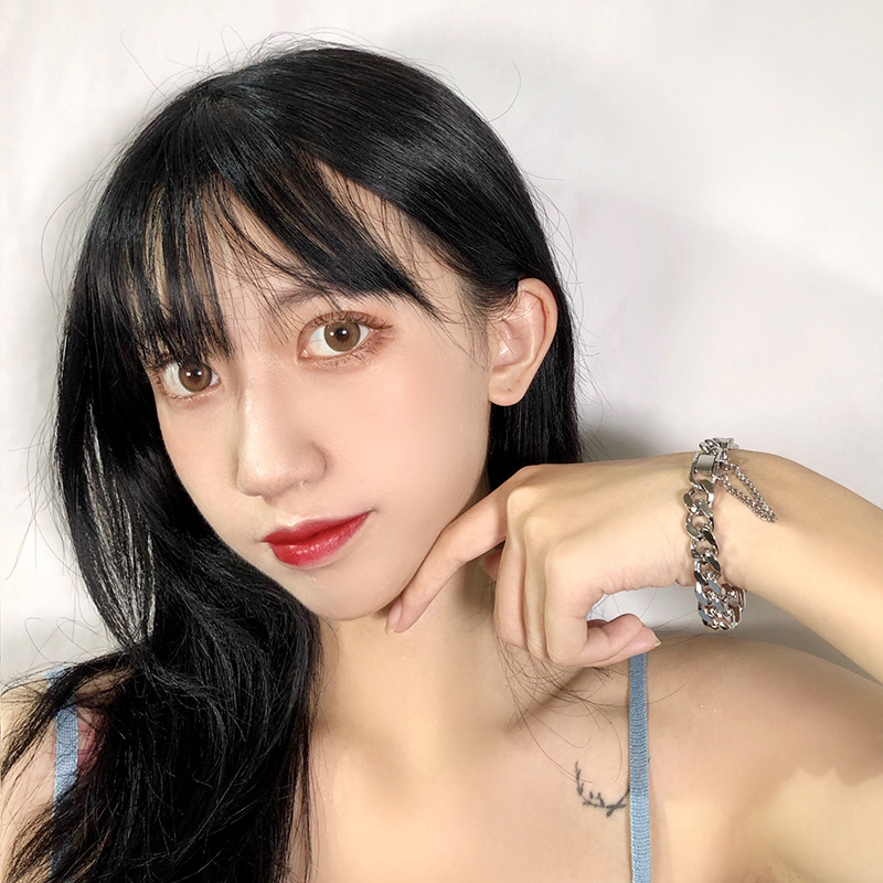 Vòng Tay Tua Rua Kim Loại Màu Sắc Phong Cách Cá Tính 22692