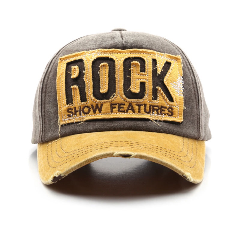 Mũ lưỡi trai ❤️ Nón kết Jean wax rách phong cách unisex phù hợp cho cả nam lẫn nữ