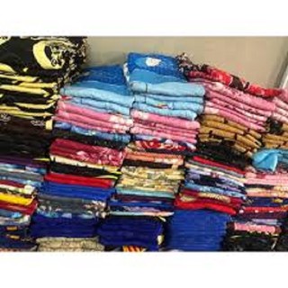 Chăn/ mền cotton poly : siêu mềm, mịn - giao màu ngẫu nhiên