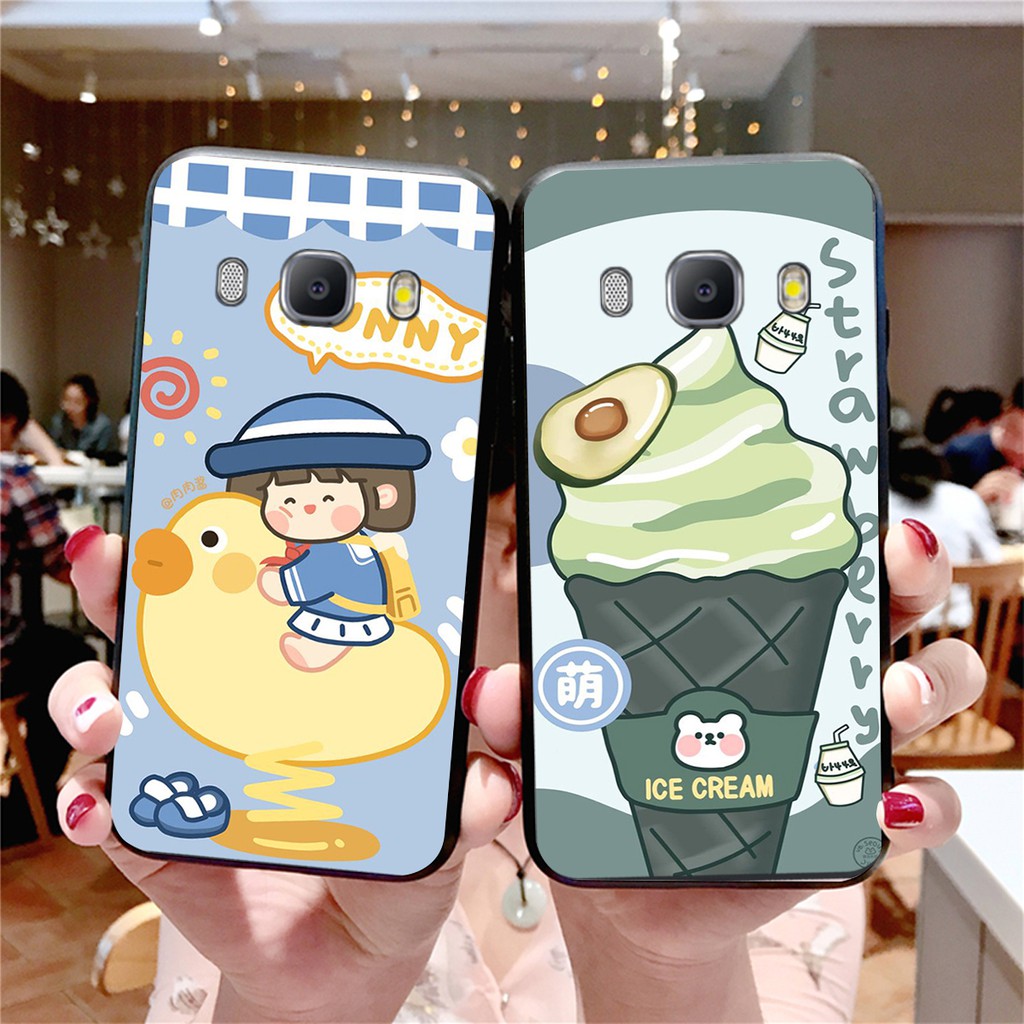 ⚡HÀNG HOT⚡ Ốp Samsung J710 / J7 2016 - J510 / J5 2016 - J310 / J3 2016 - J2 Prime in hình cute dễ thương