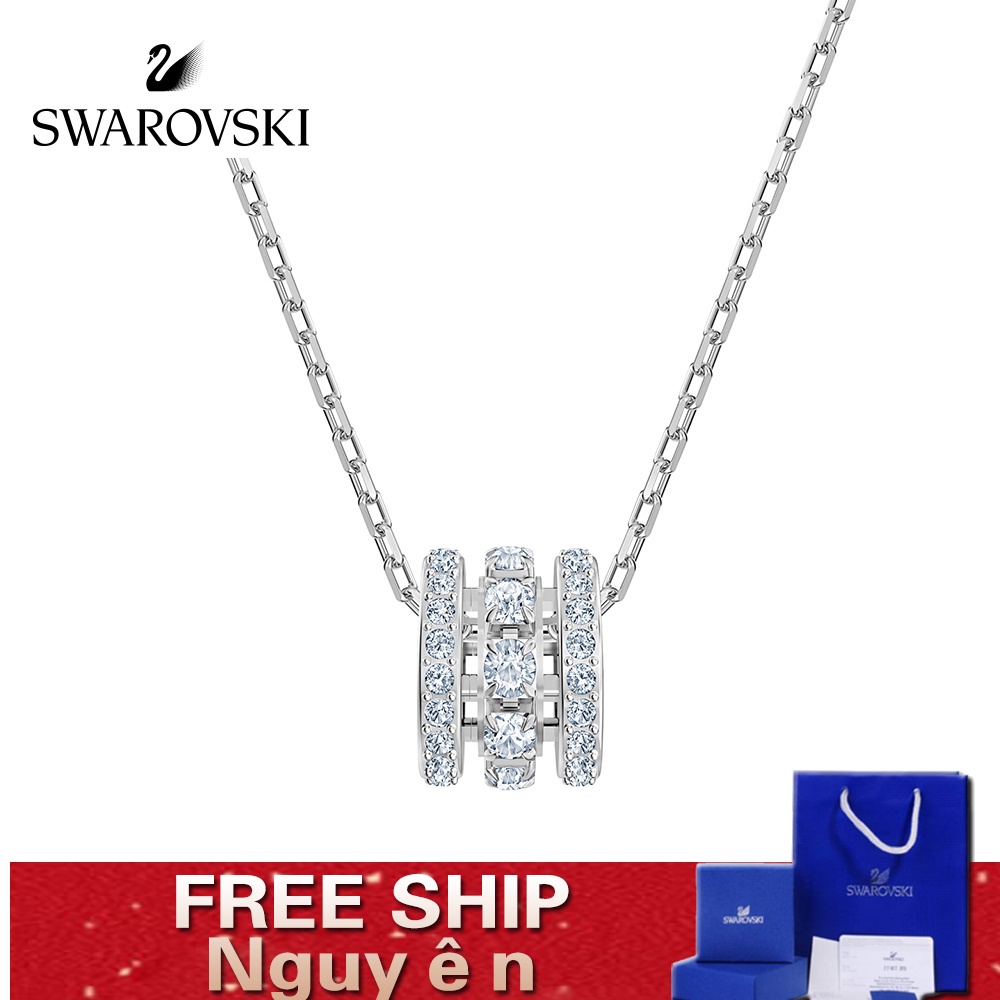 FREE SHIP Dây Chuyền Nữ Swarovski FURTHER Phong cách hiện đại Vòng eo nhỏ đa năng và tươi mới Necklace Crystal FASHION cá tính Trang sức trang sức đeo THỜI TRANG