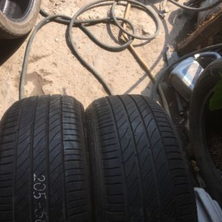 Lốp ô tô michelin primacy 205/50r17. Lắp mazda3, ecoposrt