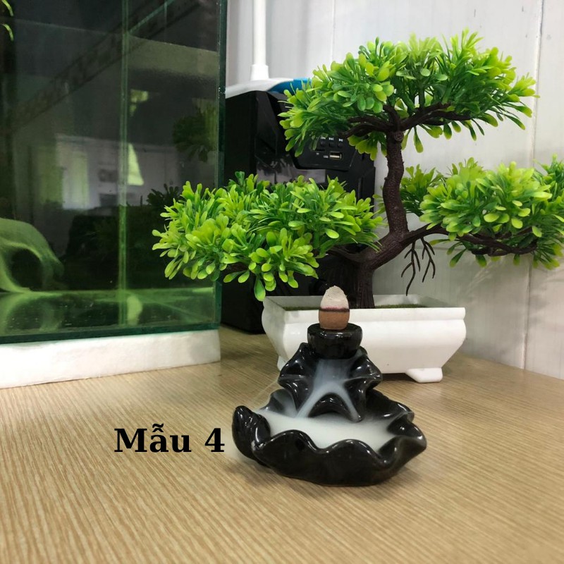 Thác khói trầm hương NHIỀU MẪU tặng 10 nụ trầm | BigBuy360 - bigbuy360.vn