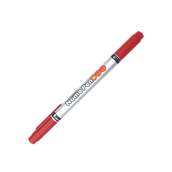 Viết Lông Dầu Twin Name Pen - Mực Đỏ