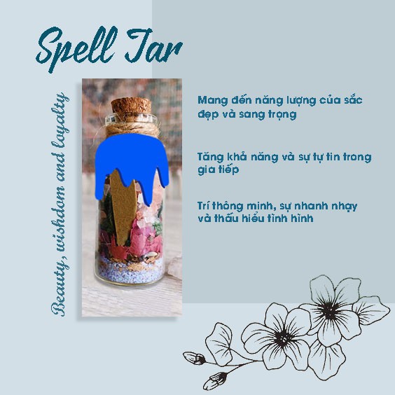[SPELL JAR] Sắc đẹp, sự thông thái và sự trung thành | BigBuy360 - bigbuy360.vn