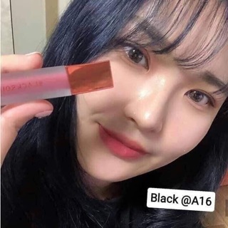 Son kem blackrouge A16 tone hồng đất😌