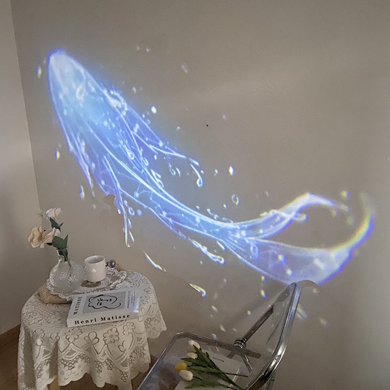 Đèn chiếu sáng tạo hình galaxy độc đáo cho phòng ngủ