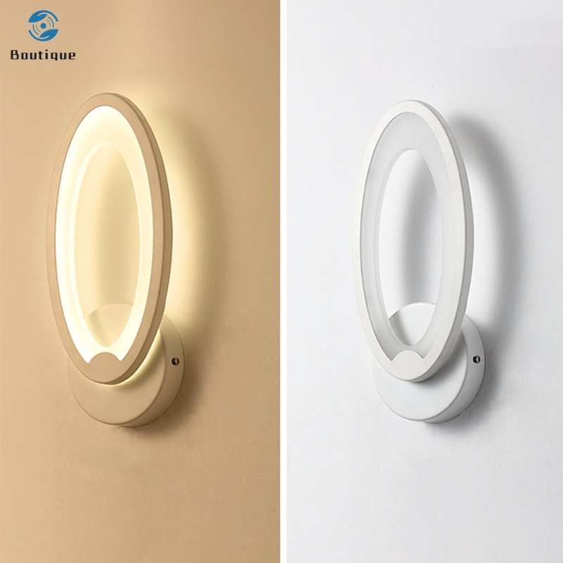 Đèn Led Gắn Tường Hình Chiếc Lá Đơn Giản