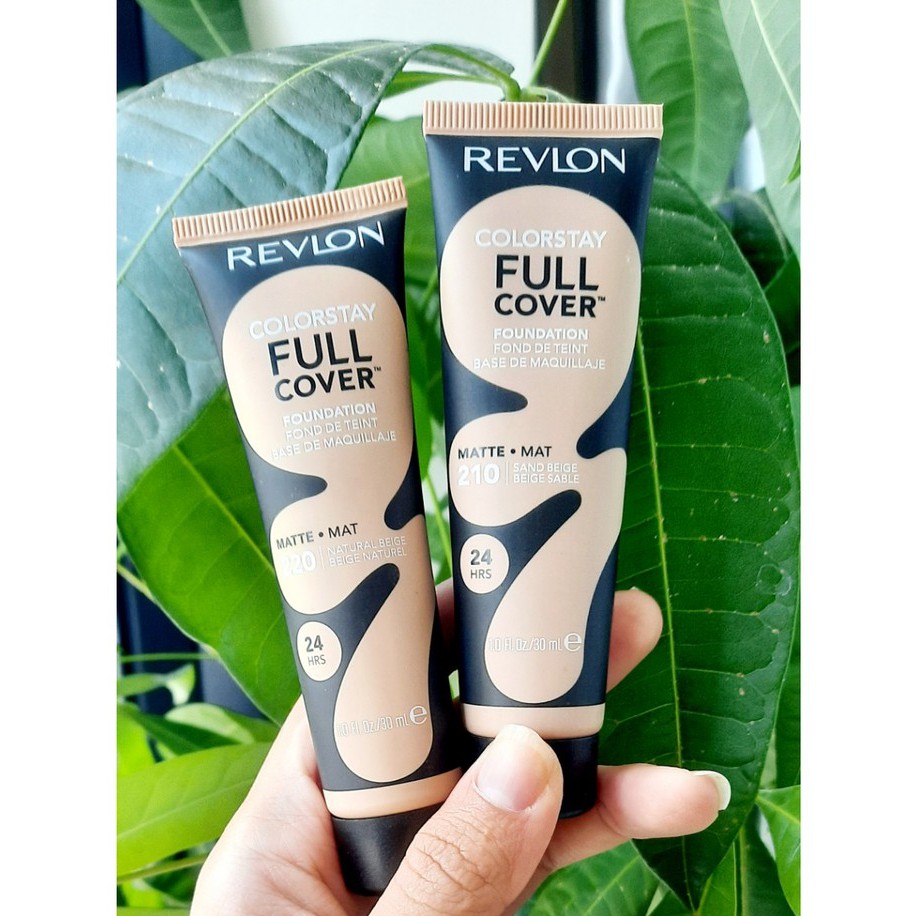 Kem nền lâu phai toàn diện Revlon ColorStay Full Cover 24h 30ml