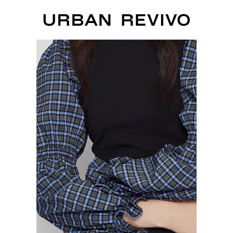 Áo len tay sọc Urban Revivo