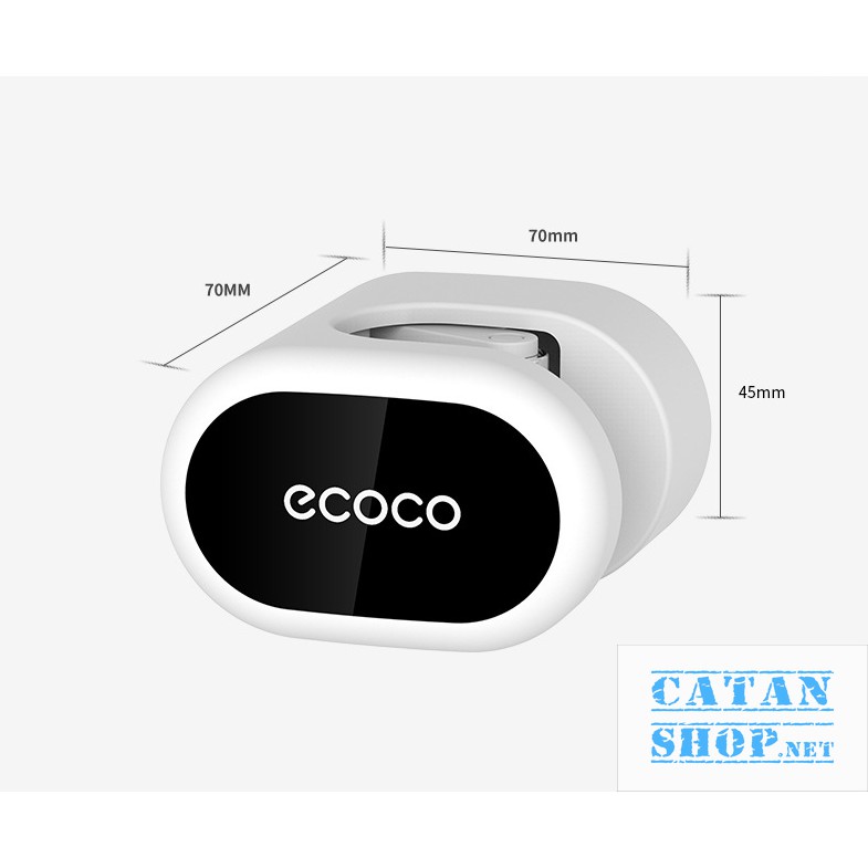 Móc treo chổi dán tường ,treo cây lau nhà ,treo dù dính chắc chắn,chịu lực,không khoan tường Ecoco
