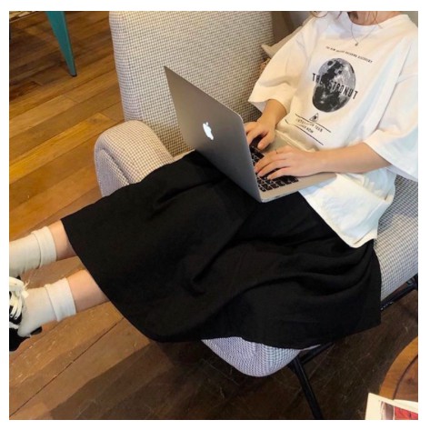 [Mã SRJULY1215 giảm 20K đơn 50K] (Freeship 50k) Chân Váy Đũi Xoè Dáng Dài Có Túi Ullzzang CV3 RumHana | BigBuy360 - bigbuy360.vn