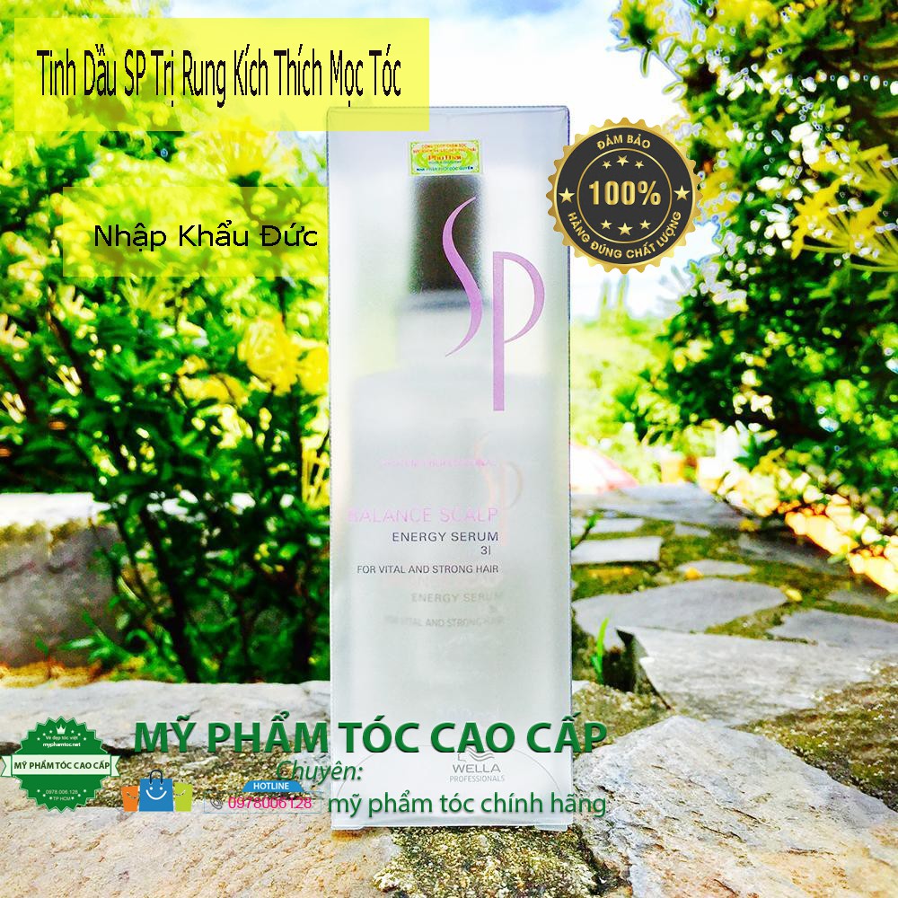 [Sp chính hãng] Tinh dầu chống rụng tóc và cân bằng độ ẩm da đầu Sp Balance Scalp 100ml