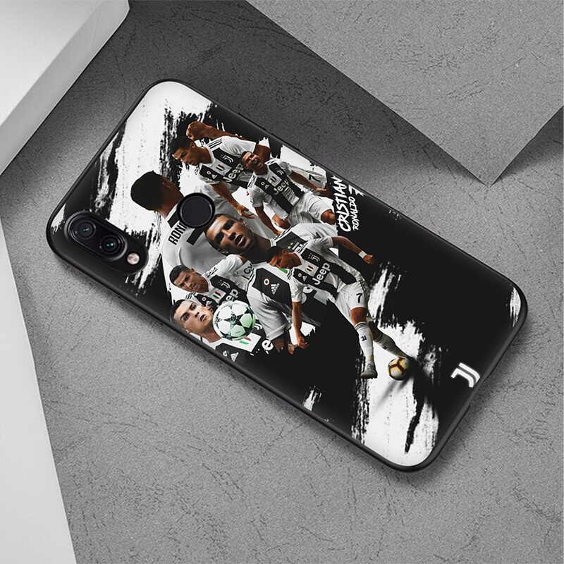 Ốp Điện Thoại Mềm Hình Cầu Thủ Bóng Đá Cristiano Ronaldo Cr7 23sf Cho Xiaomi Redmi Note 8 7 6 5 5a Pro Note8 Note7 Note6 Note5
