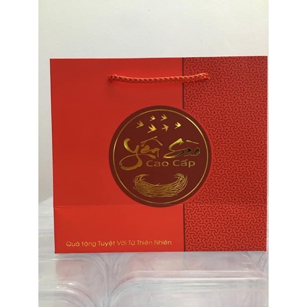 TÚI LỚN ĐỰNG 100g YẾN SÀO