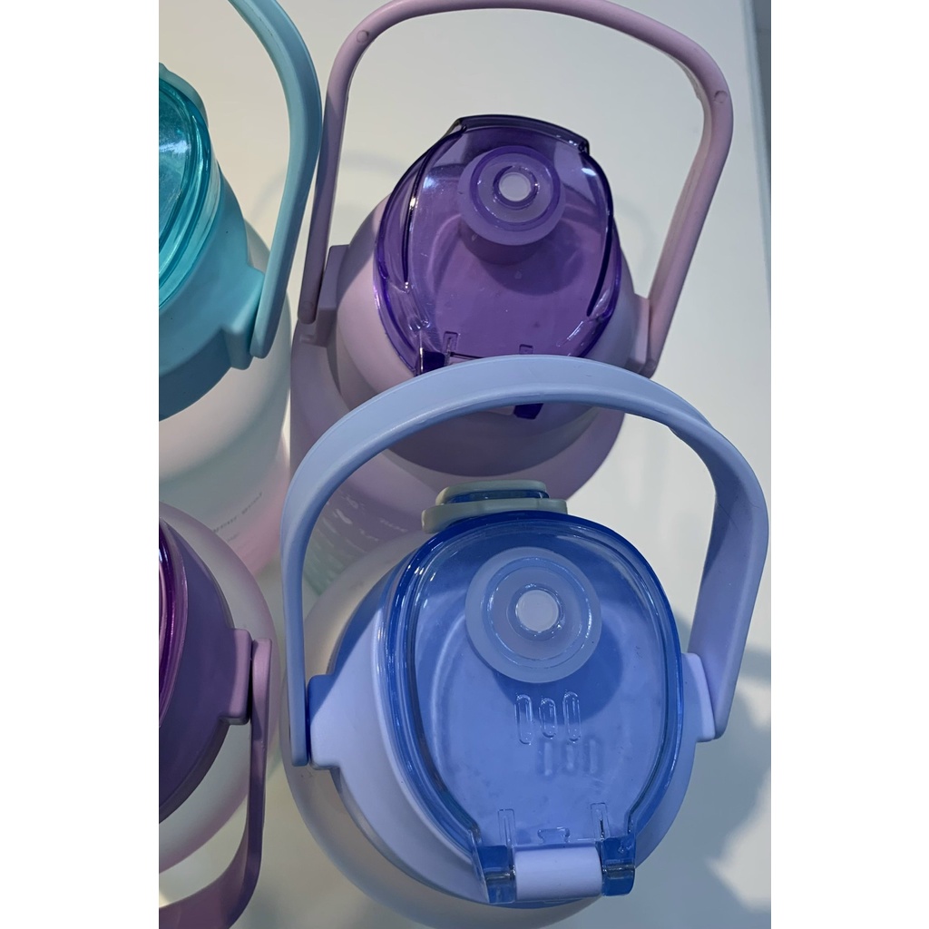 [Hàng Công Ty] BÌNH ĐỰNG NƯỚC 2L - Có Vạch NHẮC giờ uống - Chất lượng An Toàn cho sử dụng và đẹp mắt