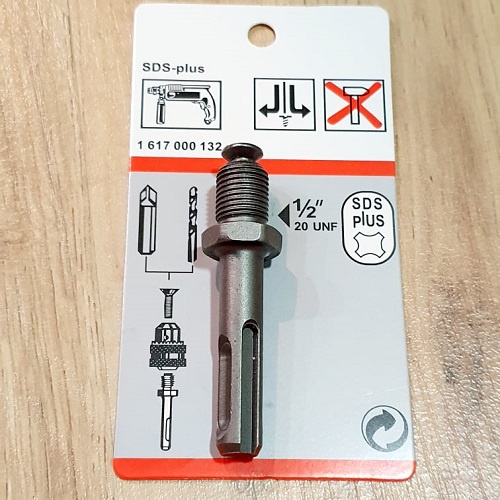 Phụ Kiện Đầu Nối Chuyển Đổi Kết Nối Máy Khoan Bê Thông Răng 12 Thân Gài Chiều Dài 70mm