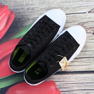 Giày Sneaker Chuck 2 Đen Nữ Cổ Thấp ZRF