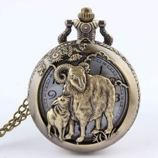 Đồng hồ quả quýt 12 con giáp _ phong thủy