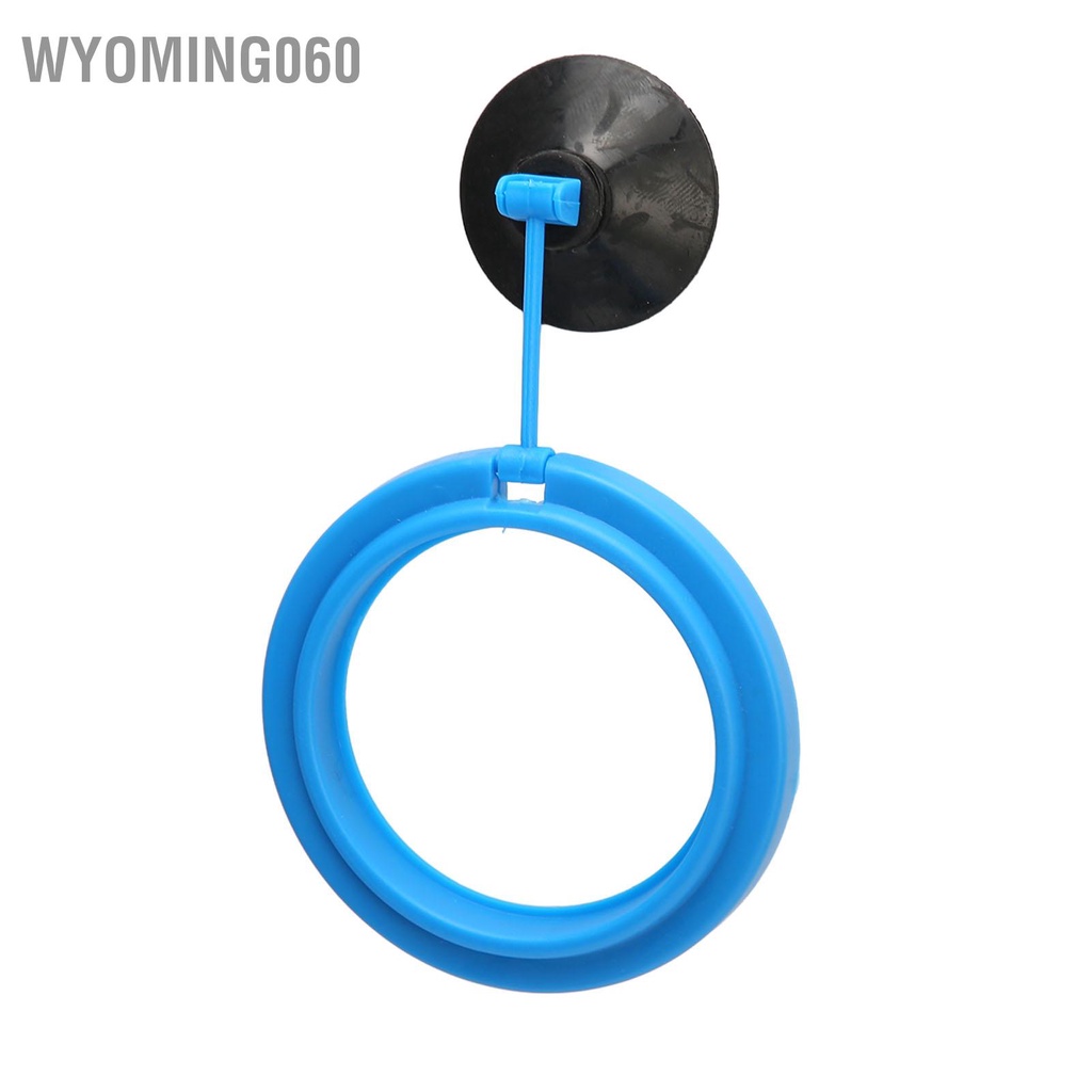 [Hàng Sẵn] Vòng cho ăn cá tròn và bốn bể nuôi máng thức nổi với cốc hút 【Wyoming060】