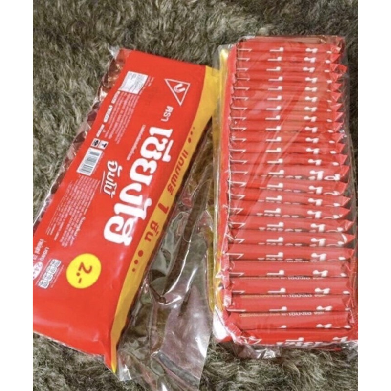 bánh xốp socola thái lan