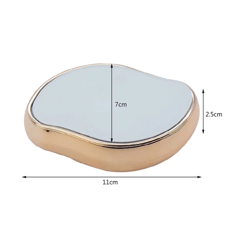 Dụng Cụ Tẩy Lông Mặt Kính An Toàn Không Gây Đau Dễ Sử Dụng