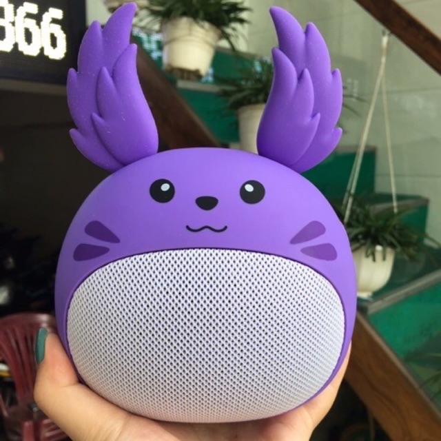 Loa Bluetooth hình thú có cánh cử động siêu độc QA8409