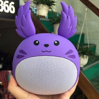 Loa Bluetooth hình thú có cánh cử động siêu độc QA8409