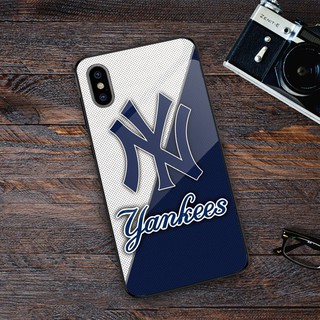 [Mã OPDIOFF20 giảm 20% đơn 100k] - ỐP IPHONE, SAMSUNG TRÁNG GƯƠNG BÓNG RỔ YANKEES MLB
