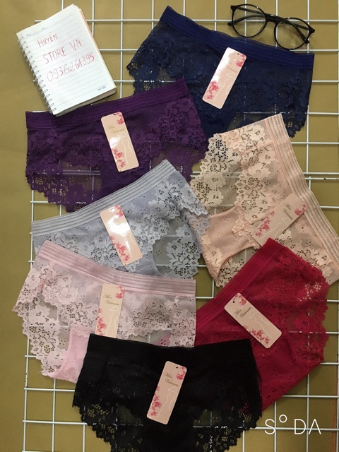 QUẦN LÓT REN HOA SEXY MS 8517 HÀNG CAO CẤP